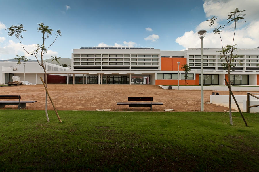 Construção do Centro Escolar de Pedrógão